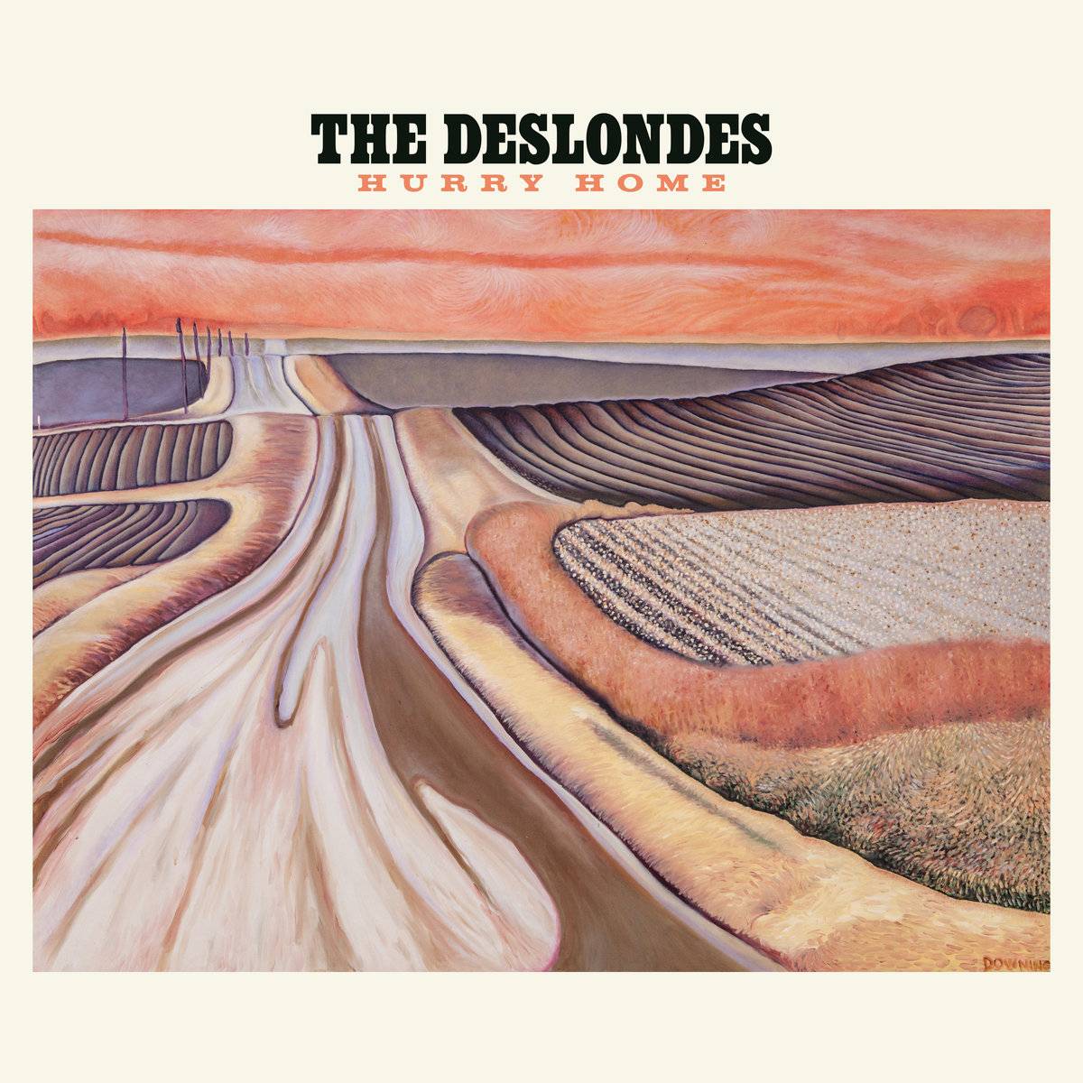 New album 'Hurry Home' of The Deslondes out now; new video premiered!